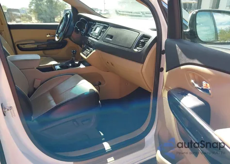 2016 Kia Sedona Ex z USA, uszkodzony, nr VIN KNDMC5C11G6108385